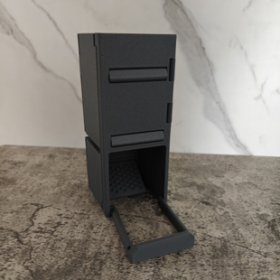 桌游骰子塔可折叠桌游配件筛子塔色子塔投盘跑团筛子工具3D骰子塔