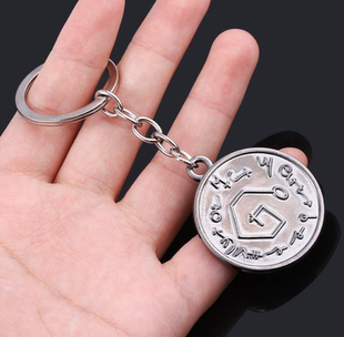 克苏鲁神话周边奈亚拉托提普阿萨托斯之印钥匙环钥匙扣