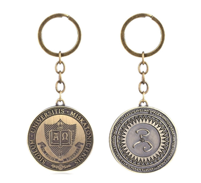 黄印密斯卡托尼克大学哈斯塔徽章