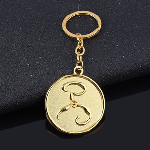 黄印旧日支配者黄衣之王徽章钥匙扣克苏鲁神话跑团周边哈斯塔