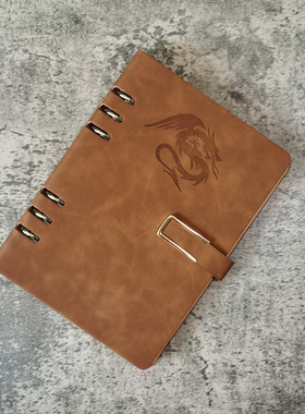 DND5e主持人龙与地下城DM城主专用跑团笔记本便携开团用品A5活页