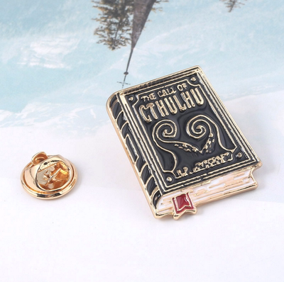 克苏鲁的呼唤周边小触手胸针徽章