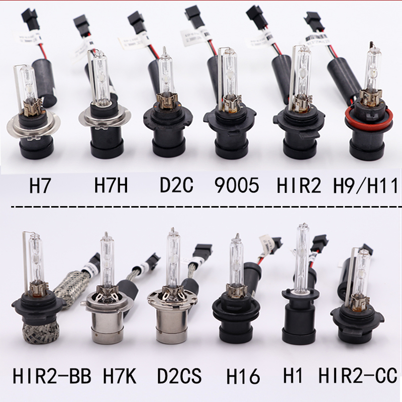 金华达KD2H7D2CK9005H9H11疝气灯超亮H4H1SBHIR2一体化氙气大灯泡
