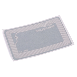56RF-TG-5486 128 Byte Memory Size Label Tag, SLI, 54 x 86 mm