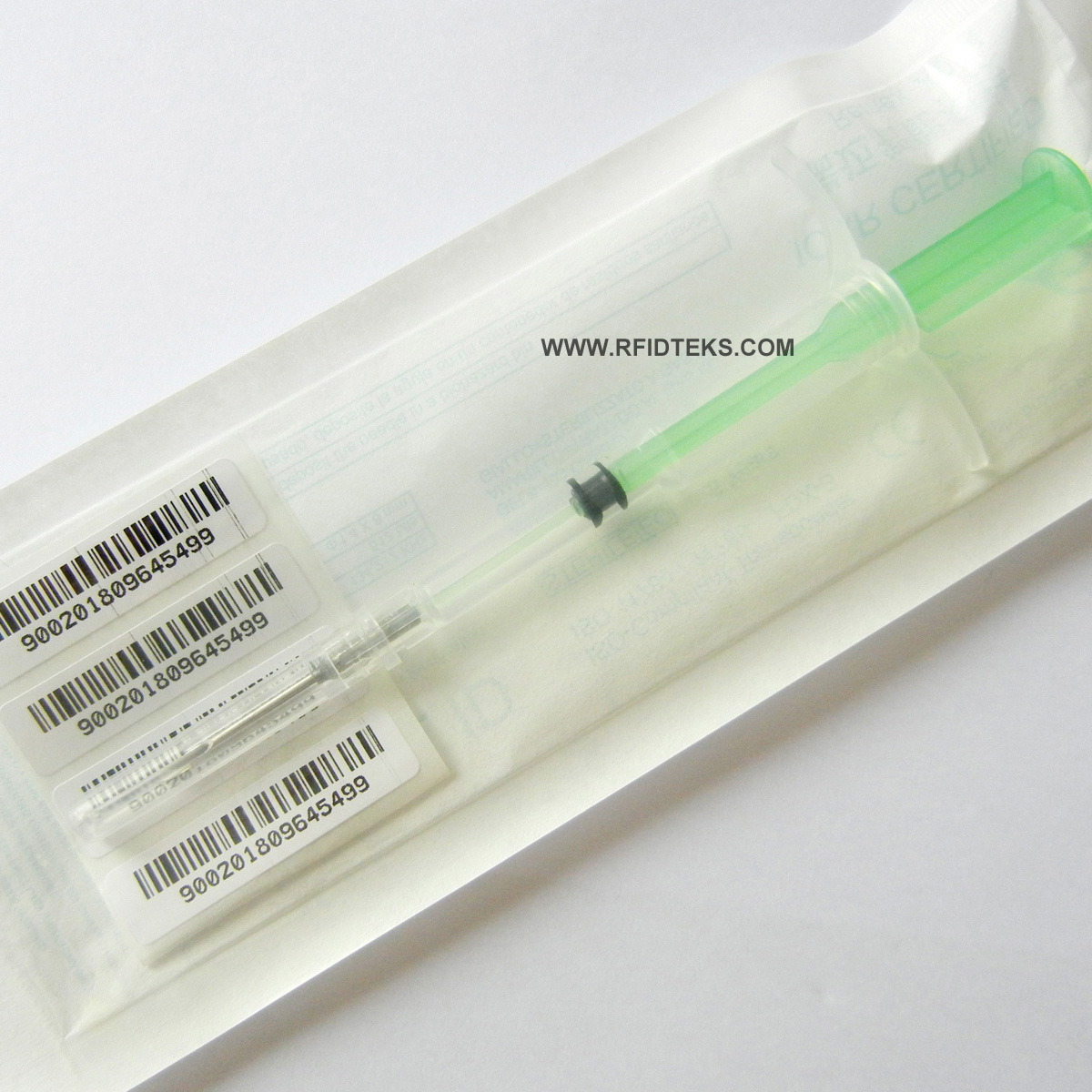 活体动物芯片 宠物芯片 鱼类晶片 植入式芯片 动物芯片 1.25*7mm