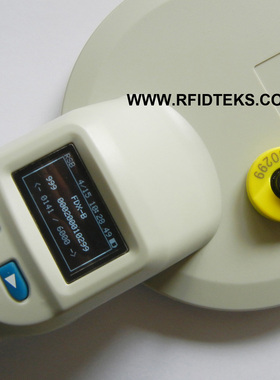 CKU动物芯片扫描器 宠物芯片扫码器 狗狗芯片手持机 FDX-B EMID