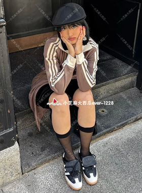 adidas三叶草SAMBA LT醒目足球风复古运动鞋T头鞋IG4279IG2010