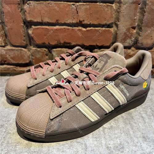 adidas三叶草男女运动休闲板鞋