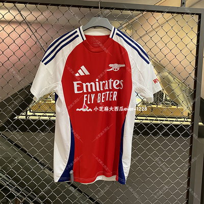 adidas阿迪达斯足球运动短袖球衣