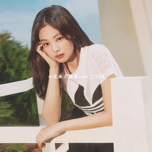 adidas三葉草專柜正品 T恤FL4128 女短袖 切割logo圖案蕾絲拼接短款