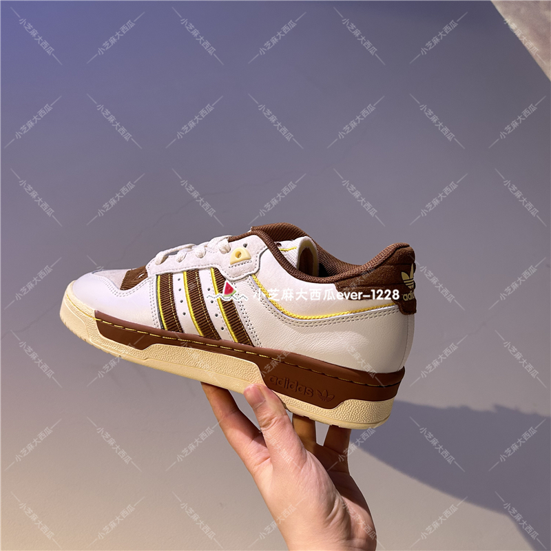 adidas三叶草复古休闲运动鞋