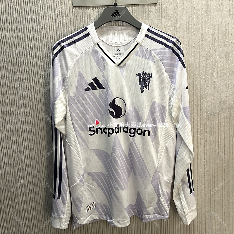adidas阿迪达斯足球运动长袖球衣
