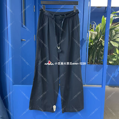 adidas三叶草日常宽松运动裤