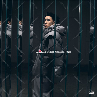 2589 2588 adidas三叶草GALI同款 FOS保暖连帽鸭绒羽绒服KC2587