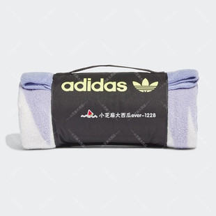 BLANKET男女实用摇粒绒保暖毛毯GN2415 adidas三叶草专柜正品 ADV