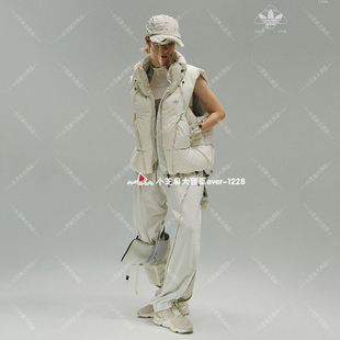 adidas x HAMCUS联名款专柜正品运动羽绒马甲IU4839IU4840IX4345