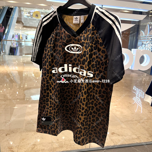 adidas三叶草运动休闲短袖T恤
