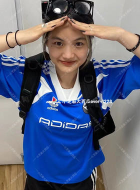 adidas三叶草OVERSIZED男子时尚运动休闲短袖T恤IW3635/3636/3637