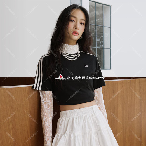 adidas三叶草新中式运动短袖T恤