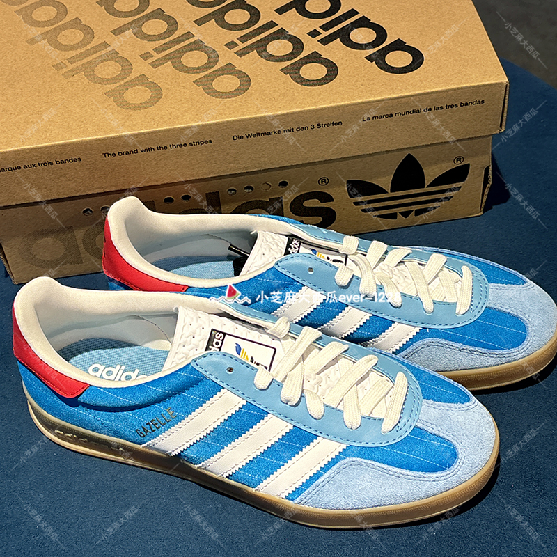 adidas三叶草板鞋德训鞋T头鞋