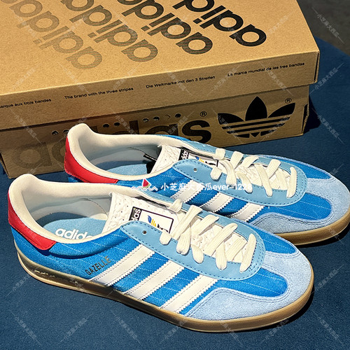 adidas三叶草板鞋德训鞋T头鞋