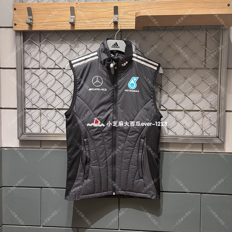 adidas阿迪达斯F1车队机械师马甲