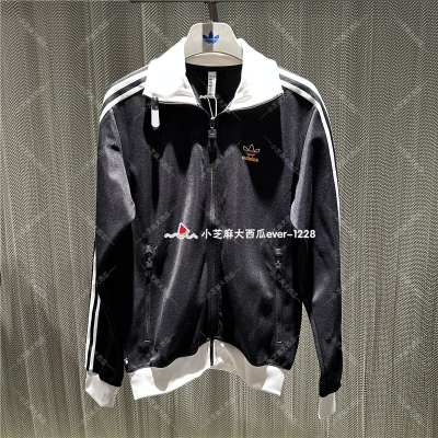 adidas三叶草男子休闲夹克外套