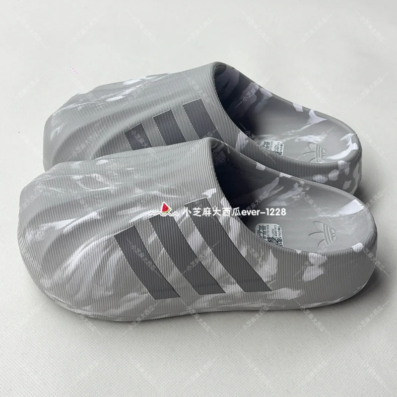 adidas三叶草ADIFOM SUPERSTAR男女厨师鞋穆勒鞋拖鞋JI3154JP5387