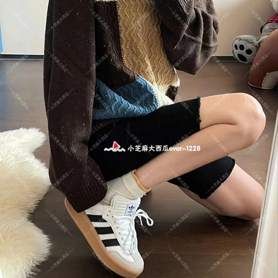 adidas三叶草运动鞋小白鞋T头鞋