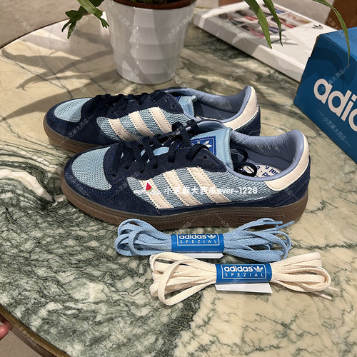 adidas三叶草男女板鞋T头鞋
