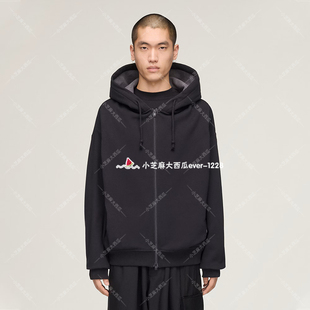 adidas 3专柜正品 梅赛德斯赛车风拉链开襟运动连帽套头衫 KR2242