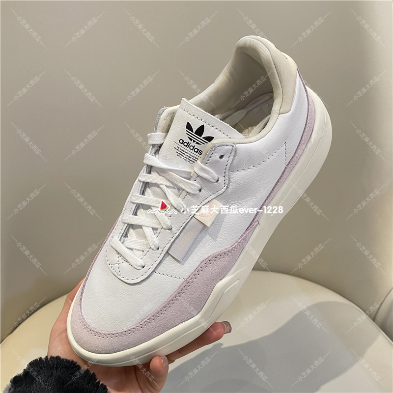 adidas三叶草男女缓震耐磨休闲鞋