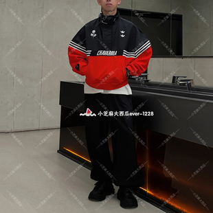 KD9349 宽松斜纹布运动长裤 adidas三叶草Willy Chavarria联名时尚