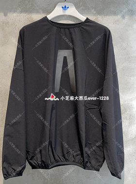 adidas三叶草FOG ATHLETICS男女运动休闲时尚舒适套头卫衣JZ7376