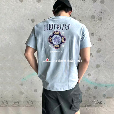 adidas三叶草运动短袖圆领T恤