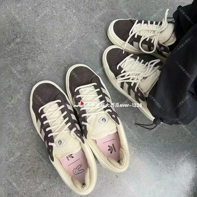 adidas三叶草男女板鞋运动鞋