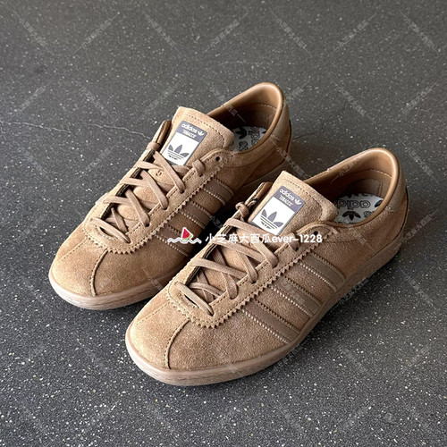 adidas三叶草运动板鞋T头鞋