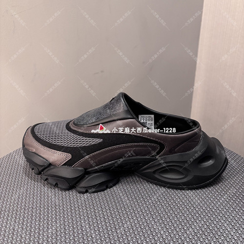 adidas阿迪达斯休闲拖鞋穆勒鞋