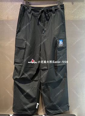 adidas三叶草专柜正品CS CARGOPANT男子工装风休闲宽松长裤KA8012