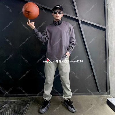 adidas阿迪达斯运动衫长袖T恤