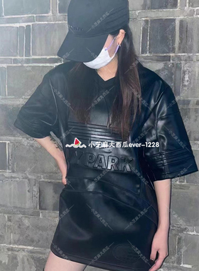 ADIDAS X IVY PARK专柜正品Beyonce碧昂丝男女时尚短袖T恤IT0260