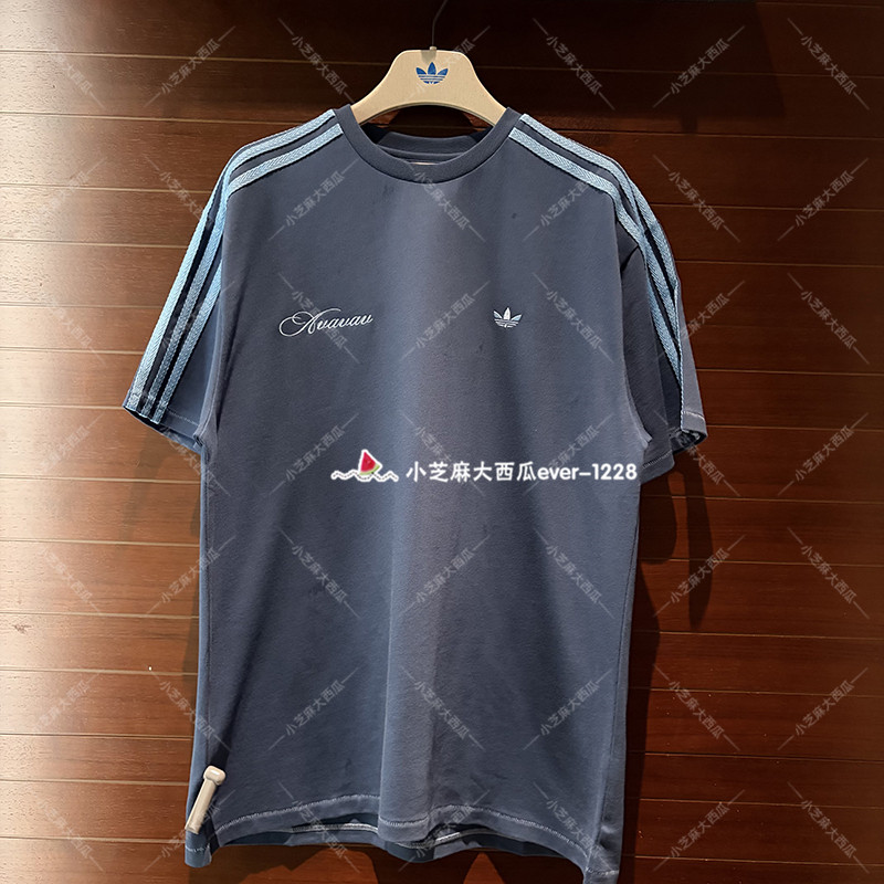 adidas三叶草运动休闲短袖T恤