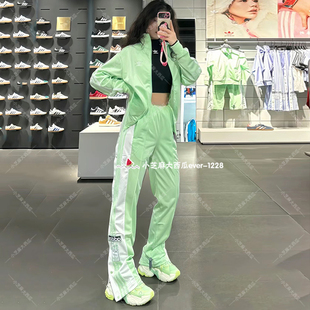 adidas三叶草ADICOLOR复古侧开排扣运动裤IN6297IP0619/0625/0626