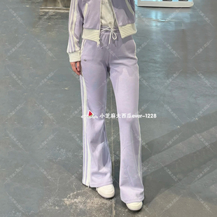 长裤 KY2198KY2163 FLARE女子日常休闲运动喇叭裤 adidas三叶草正品