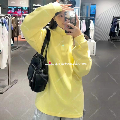 adidas三叶草运动卫衣套头衫