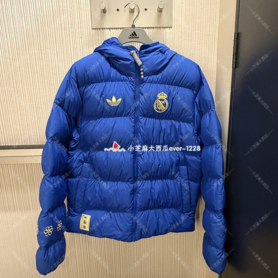 adidas三叶草休闲文化保暖棉服