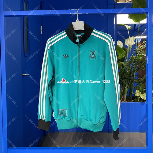 adidas三叶草休闲文化夹克外套