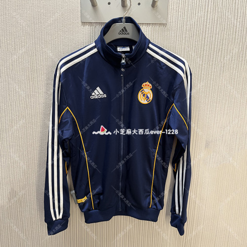 adidas阿迪达斯复古运动夹克外套