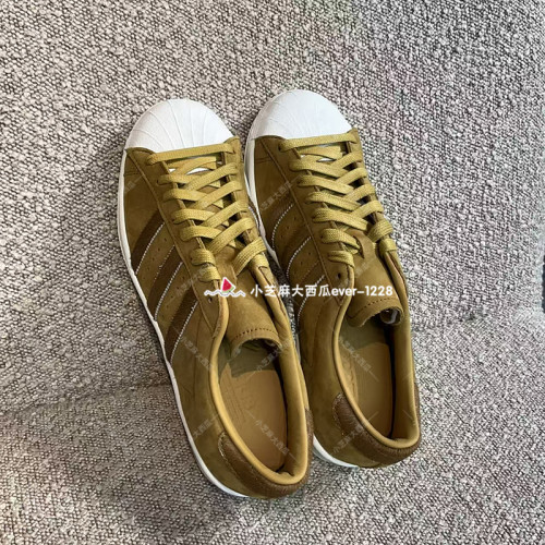 adidas三叶草贝壳头板鞋运动鞋