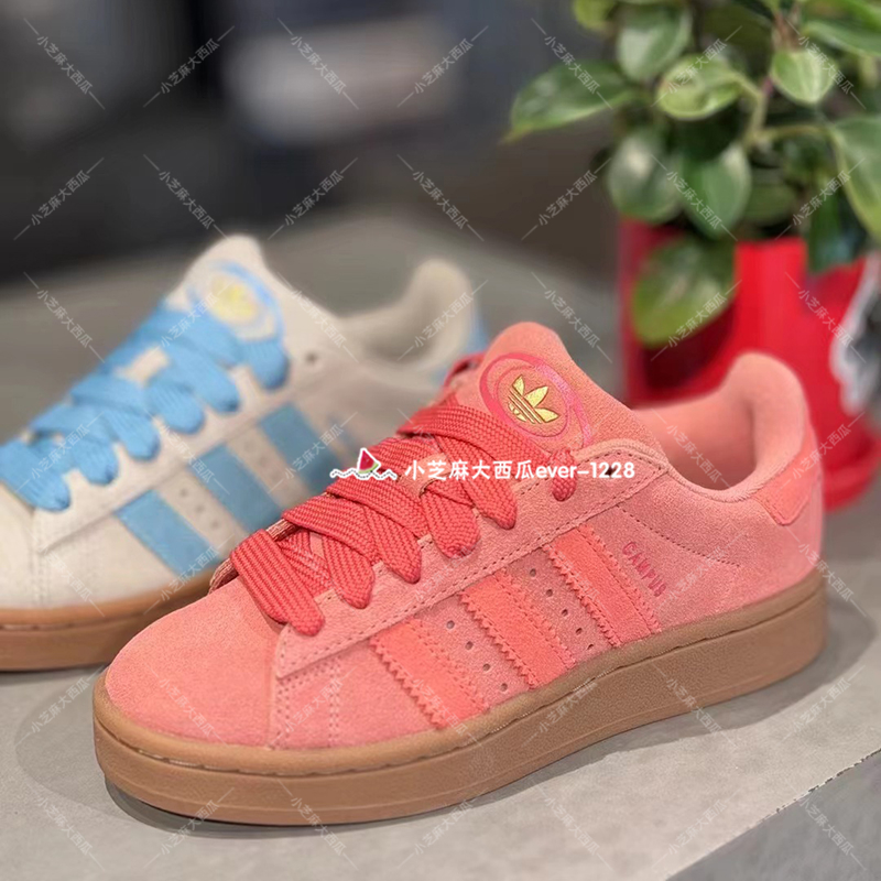 adidas三叶草正品CAMPUS 00S女子Y2K风格经典运动鞋IE5587IE5588 运动鞋new 运动休闲鞋 原图主图